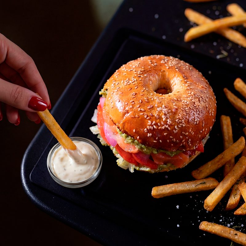 Burger & Blanquette